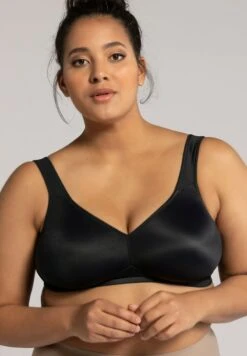 Ulla Popken T-Shirt BH - Schwarz