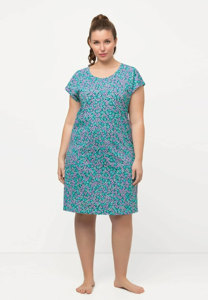 Ulla Popken 2 PACK - Nachthemd - Lavender 3 Ulla Popken 2 PACK - Nachthemd - Lavender