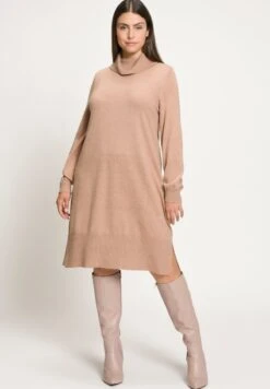 Ulla Popken Strickkleid - Cognaczand -Ulla Popken ea5455fb61a24576b60629687f5b9593