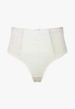 Ulla Popken EN AVEC STRASS FANTAISIE STRING EN T À L'ARRIÈ - String - Blanc Neige -Ulla Popken ea68a56d6ec540089fa2ea45d63a2835