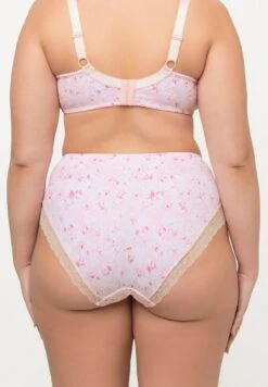 Ulla Popken ROSES PRINT - Slip - Baby Pink -Ulla Popken eaa4f6cd13914f3a8eefecf985bdccf9