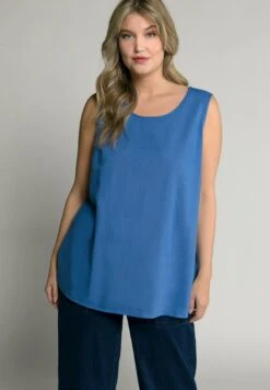 Ulla Popken Bluse - ägäisblau -Ulla Popken eaf53ca5a66d4915bb1225bf5c240ac7 1