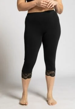 Ulla Popken Leggings - Strümpfe - Donkerblauw -Ulla Popken eb1c93b56730400d8966061ded0c4182 1