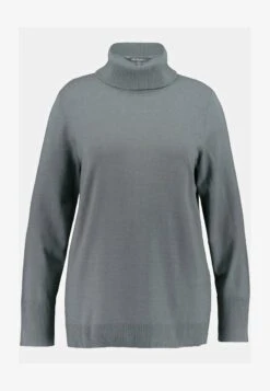 Ulla Popken Strickpullover - Gris Clair Chiné -Ulla Popken eb7c2c735134477a817b5f8343f474be