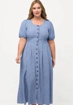 Ulla Popken Blusenkleid - Bleu Clair