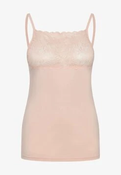 Ulla Popken HIGH NECK DETAIL CAMI - Top - Pink -Ulla Popken ebf9b694f71942dca9b1ccc23451ad98