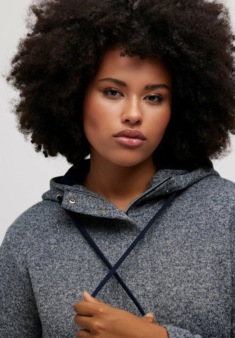 Ulla Popken Übergangsjacke - Marine 6 Ulla Popken Übergangsjacke - Marine – Bild 4