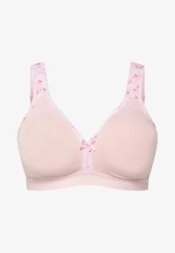 Ulla Popken MINIMIZER- GEMUSTERTE PASPEL OHNE BÜGEL CUP C - E - Triangel BH - Baby Rosa -Ulla Popken ec0d838265e341ceb957757b1a29bad7