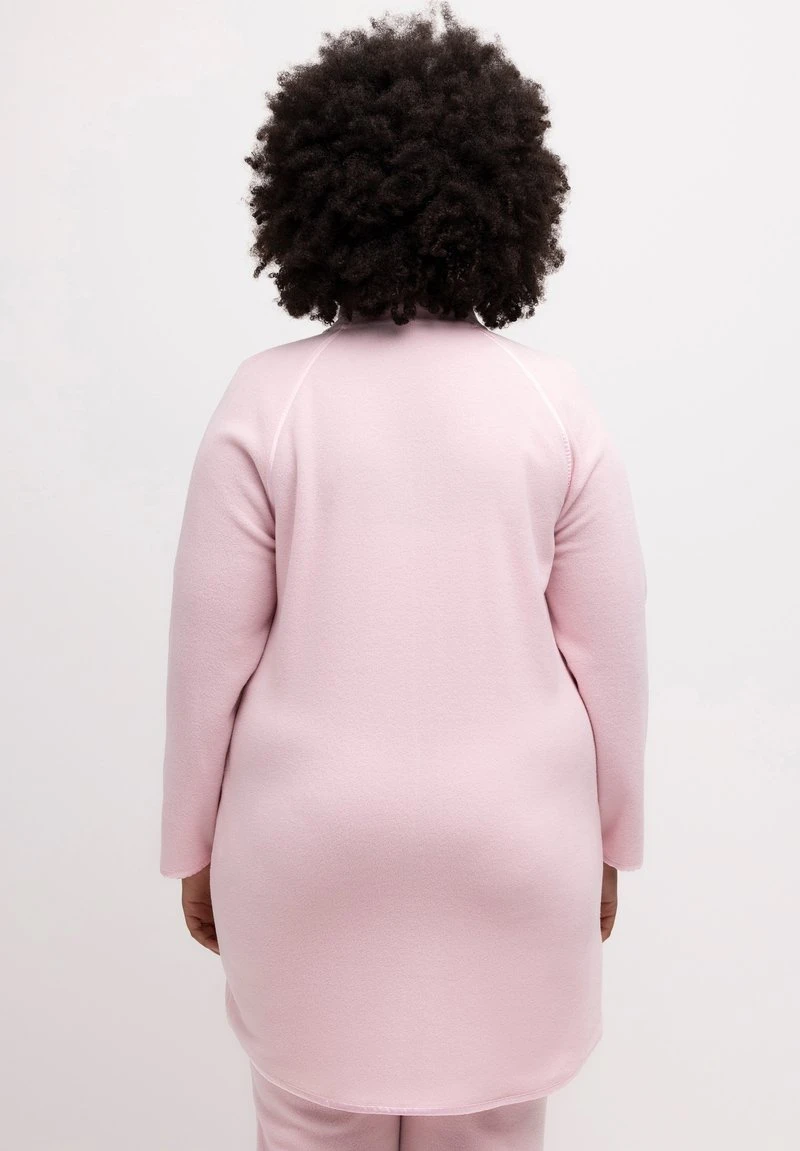 Ulla Popken 2-WEGE-ZIPPER - Kurzmantel - Blasses Rosa 4 Ulla Popken 2-WEGE-ZIPPER - Kurzmantel - Blasses Rosa – Bild 2