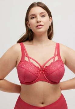 Ulla Popken STIKSEL CUP - Bügel BH - Sorbet Pink -Ulla Popken ed07cf4c8ffe493ea16618a7cbe5d2fc