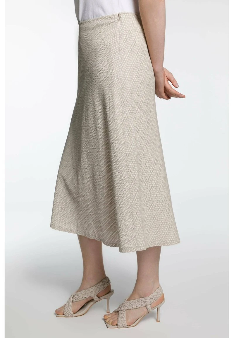 Ulla Popken A-Linien-Rock - Zand 6 Ulla Popken A-Linien-Rock - Zand – Bild 4