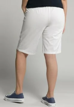 Ulla Popken Jogginghose - Schneeweiß -Ulla Popken ed924aa65c134faa834ee018ddaf4802