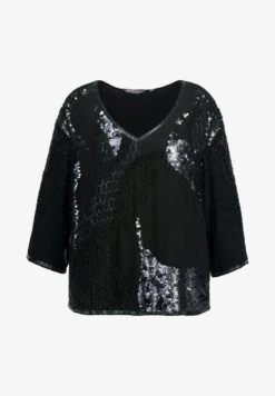 Ulla Popken Bluse - Noir -Ulla Popken eddf550a2cb245ca958e200ab772acfb