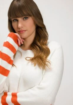 Ulla Popken Strickpullover - Schneeweiß -Ulla Popken ede8a4c152914af28193b717100e4892