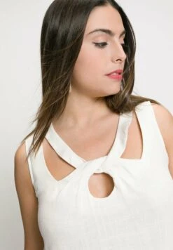 Ulla Popken Top - Schneeweiß -Ulla Popken ee155c6532b948b7ab6cf86954cac964