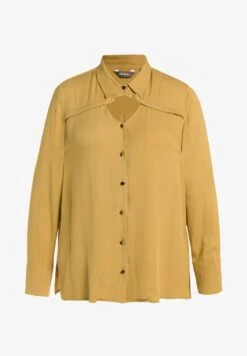 Ulla Popken Hemdbluse - Arachide 11 Ulla Popken Hemdbluse - Arachide -Ulla Popken ee886d3194c44dafb18d22d21c86fc04