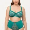 Ulla Popken Bügel BH - émeraude -Ulla Popken eeaf2eb11ebe44aaa9d6e08561bb96fa