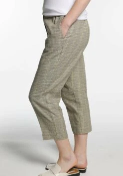 Ulla Popken Stoffhose - Sand -Ulla Popken eecd8b81d76a4e849142904eb083b57a