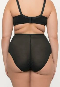 Ulla Popken À EMPIÈCEMENT EN ET STRASS - Shapewear - Noir -Ulla Popken eee83717f2bb4f998689af5faff6e7c3