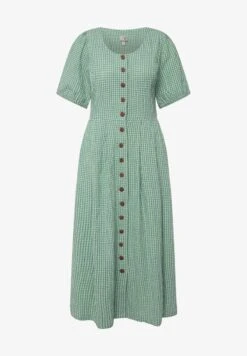 Ulla Popken Blusenkleid - Menthe Pastel -Ulla Popken ef7f3dc3b8e44453b410f81d78902301