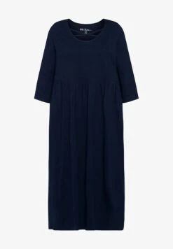 Ulla Popken Jerseykleid - Navy -Ulla Popken ef840fc52ae44253909dd00adcede73b