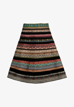 Ulla Popken A-Linien-Rock - Multicolore 12 Ulla Popken A-Linien-Rock - Multicolore -Ulla Popken efa9248b44db402d9c9ccb6e15dd97f1