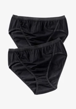 Ulla Popken 2 PACK - Slip - Schwarz -Ulla Popken efc1d8b3f7484bc59ffe8fadea568ef4 1