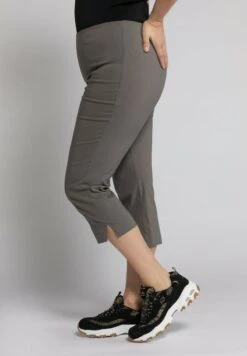 Ulla Popken Chino - Grey Taupe -Ulla Popken efc71215a86743f7bf299516b596a109