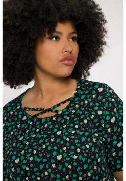 Ulla Popken T-Shirt Print - Noir 10 Ulla Popken T-Shirt Print - Noir -Ulla Popken efe0c9a0d6084841b278102f61b0bed7