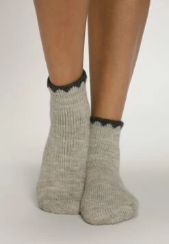 Ulla Popken KUSCHELWEICHE - Socken - Grau Melange -Ulla Popken f011f88b7a6042b99f6444e1916f5def 1