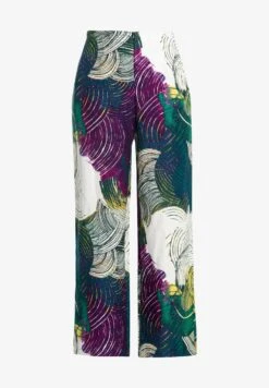 Ulla Popken Stoffhose - Tinte -Ulla Popken f05c676f48c54717b6918fe8e8c450ac