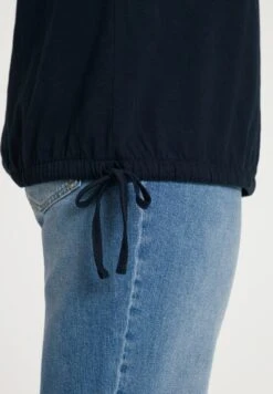 Ulla Popken Langarmshirt - Marine -Ulla Popken f0bef7b81871403aa0318ee7b4c5f2c7