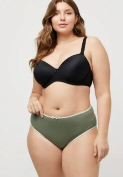 Ulla Popken 4 PACK - Slip - Loden Green -Ulla Popken f0fe4ed5f52541b4a4474d4ba81bf8f9 1