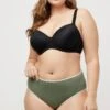 Ulla Popken 4 PACK - Slip - Loden Green