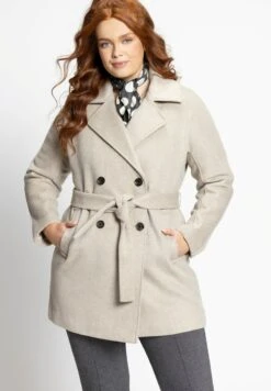 Ulla Popken Trenchcoat - Lichtchampagne 10 Ulla Popken Trenchcoat - Lichtchampagne -Ulla Popken f1492bd00150400f85335be1ddb742b8