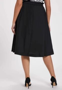 Ulla Popken A-Linien-Rock - Black 10 Ulla Popken A-Linien-Rock - Black -Ulla Popken f14a93d780b54115a938edad6ff96a24