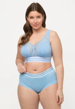 Ulla Popken 2 PACK OF STRETCH HIPSTER SOLIDS - Panties - Light Blue -Ulla Popken f1a46a07e26d426d932734072c3c1e53 1