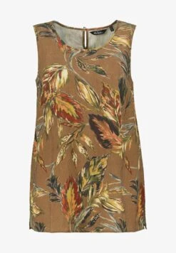 Ulla Popken Bluse - Sandstein -Ulla Popken f2221686d6ad4ba9ba5b08612d461374