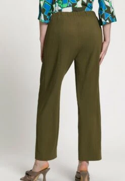 Ulla Popken Stoffhose - Olijf -Ulla Popken f258b70f3f0d4de48da2992967888cce