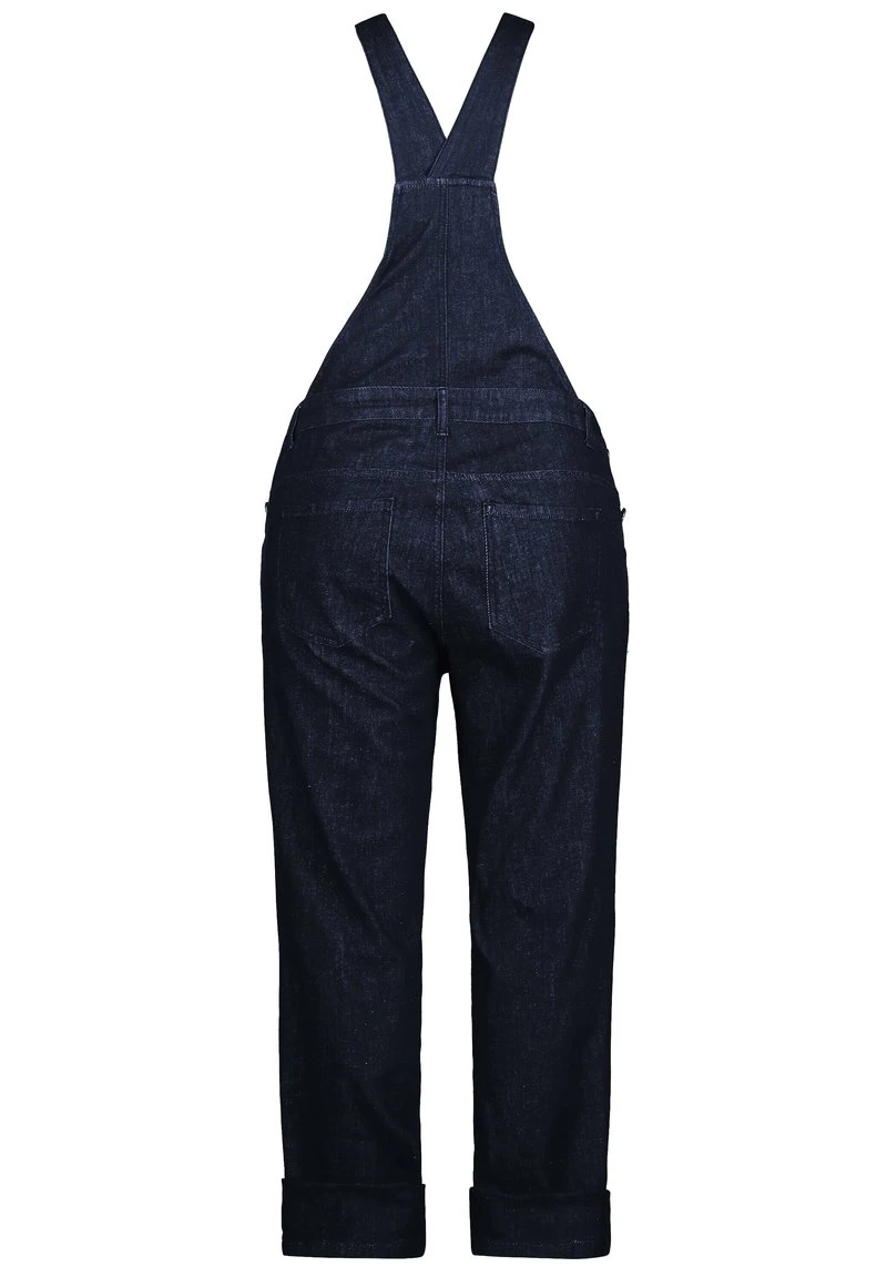 Ulla Popken Latzhose - Dark Blue Denim 7 Ulla Popken Latzhose - Dark Blue Denim – Bild 5