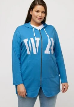 Ulla Popken Sweatjacke - Himmelblau -Ulla Popken f279f03dacf94205a79784c1f324f553 1