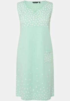 Ulla Popken 2 PACK DOT PRINT - Nachthemd - Baby Pink -Ulla Popken f308f9155841435f86aab04e7907e086