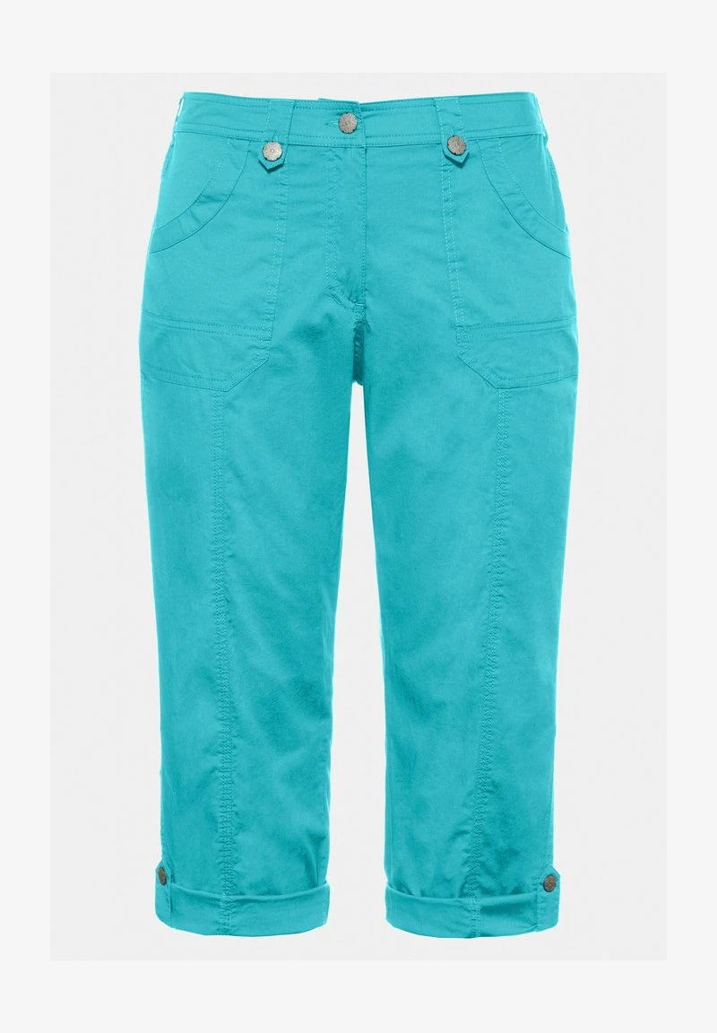 Ulla Popken Stoffhose - Tiefes Aqua 6 Ulla Popken Stoffhose - Tiefes Aqua – Bild 4