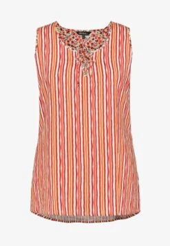 Ulla Popken Nachtwäsche Shirt - Paprikarot -Ulla Popken f34d3a0793d94b1ea0146101250eb801