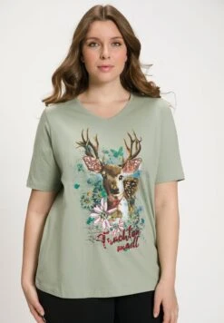 Ulla Popken T-Shirt Print - Lichtriet -Ulla Popken f39b7fb326524024a61e00b11c1d7679 1