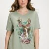 Ulla Popken T-Shirt Print - Lichtriet -Ulla Popken f39b7fb326524024a61e00b11c1d7679