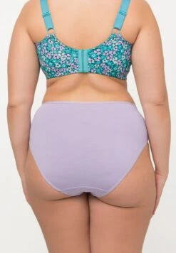 Ulla Popken LOT DE 4 - Slip - Multicolore -Ulla Popken f4125e9ade28421087ebc4eb23d2221c