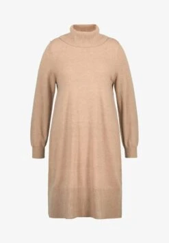 Ulla Popken Strickkleid - Cognaczand -Ulla Popken f4224bd2395c4a96b61f08ea3865cd13