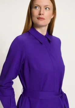 Ulla Popken POINT DE ROME - Blusenkleid - Lilas -Ulla Popken f430c8b9e2034fa19c98529c03c2499e