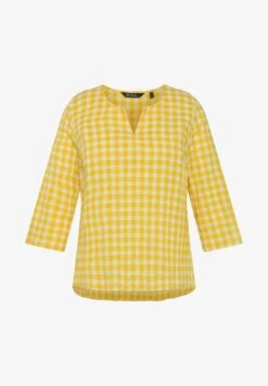 Ulla Popken Bluse - Geel 12 Ulla Popken Bluse - Geel -Ulla Popken f46f71e5d6d54461b2d2715572282ddf